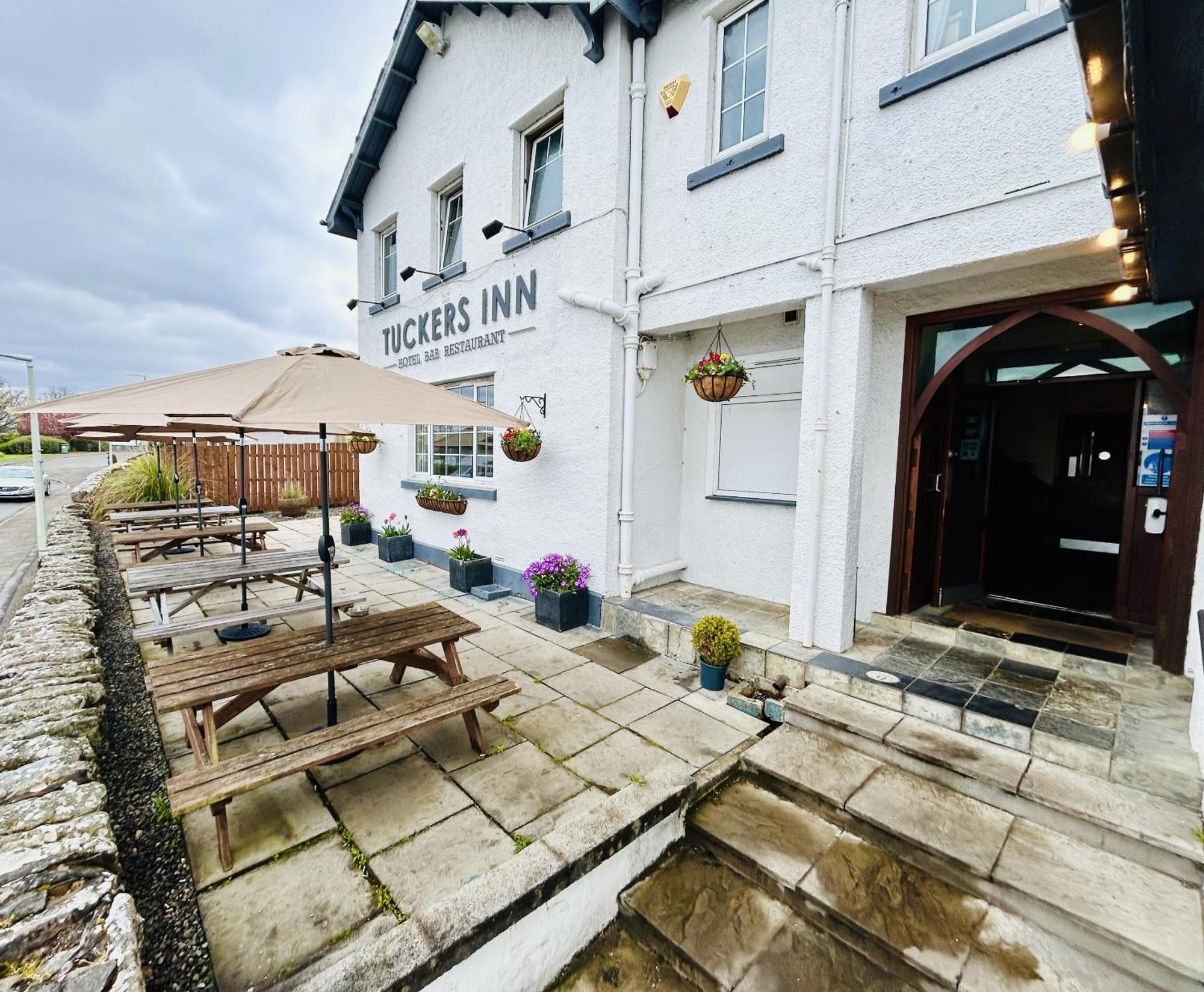 Tuckers Inn Invergordon Zewnętrze zdjęcie