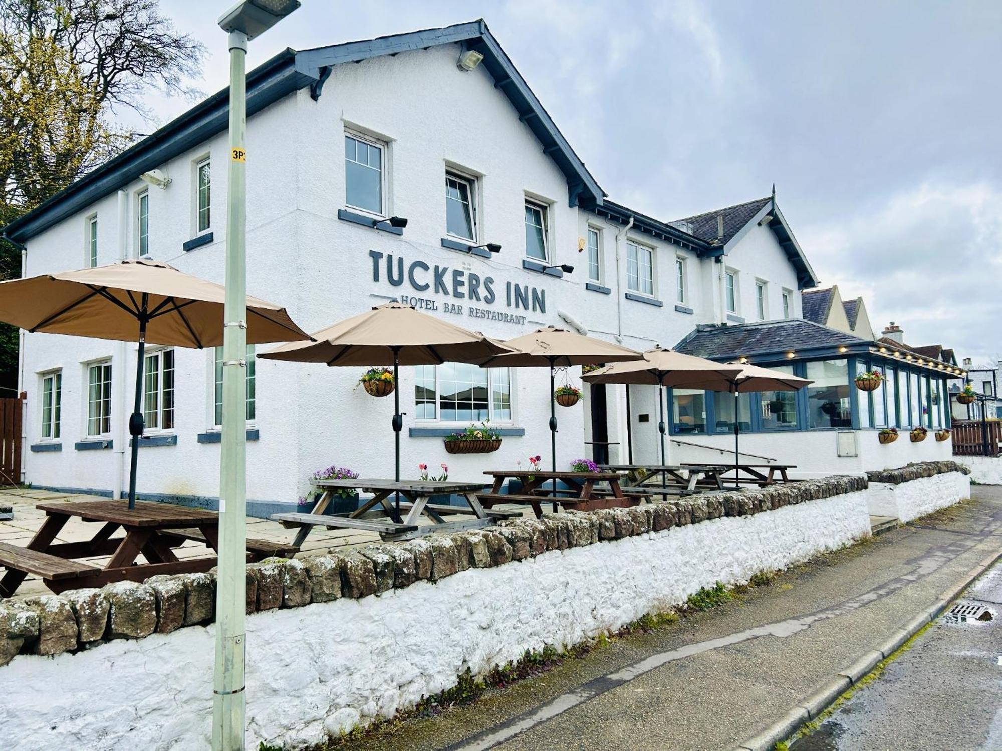 Tuckers Inn Invergordon Zewnętrze zdjęcie
